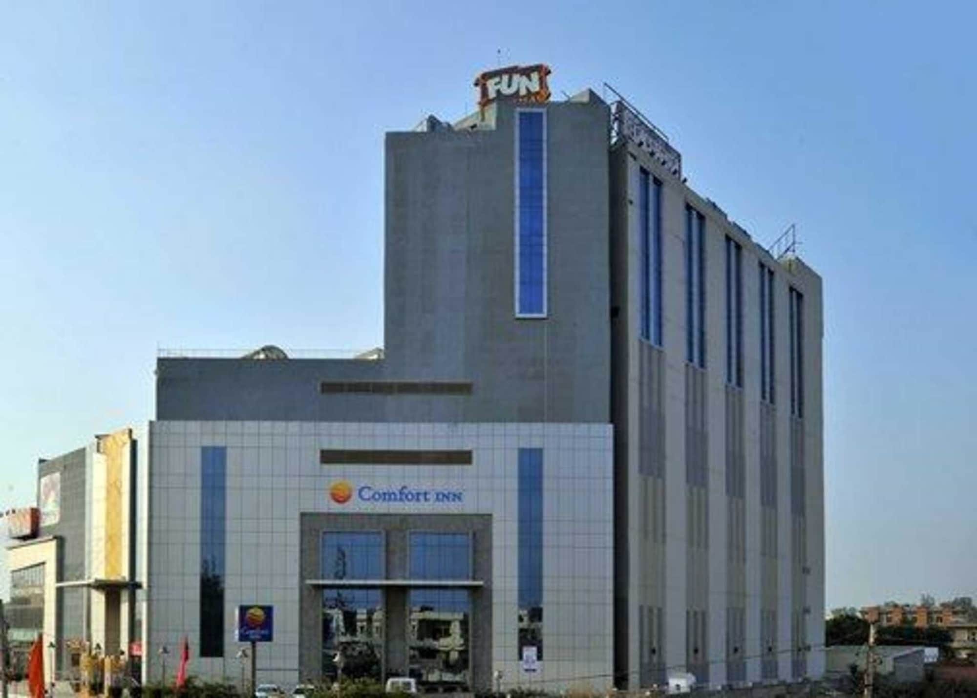 Comfort Inn Tulip Heights Bathinda Eksteriør bilde